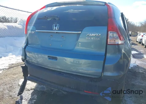 2013 Honda Cr-V Ex-L from USA, damaged, VIN 5J6RM4H72DL080193